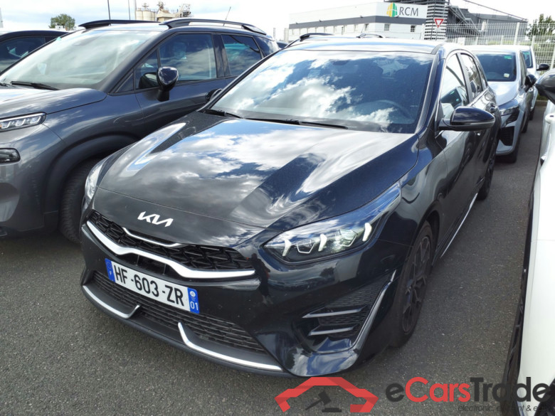 KIA Ceed KIA Ceed  TGDI 140 GT-LINE DCT7