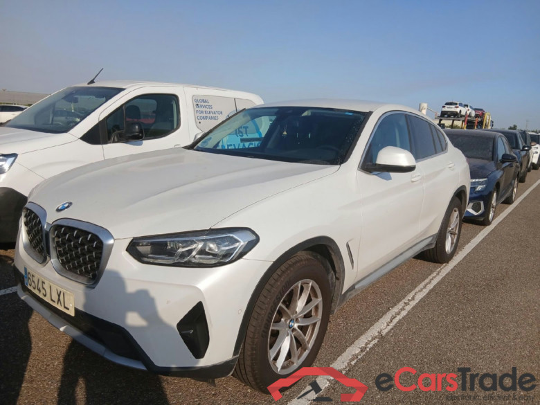 BMW X4 / 2021 / 5P / todoterreno xDrive20d xLine