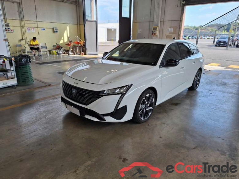 PEUGEOT 308 SW / 2021 / 5P / STATION WAGON SW ALLURE PACK BLUEHDI 130 EAT8 SeS #1