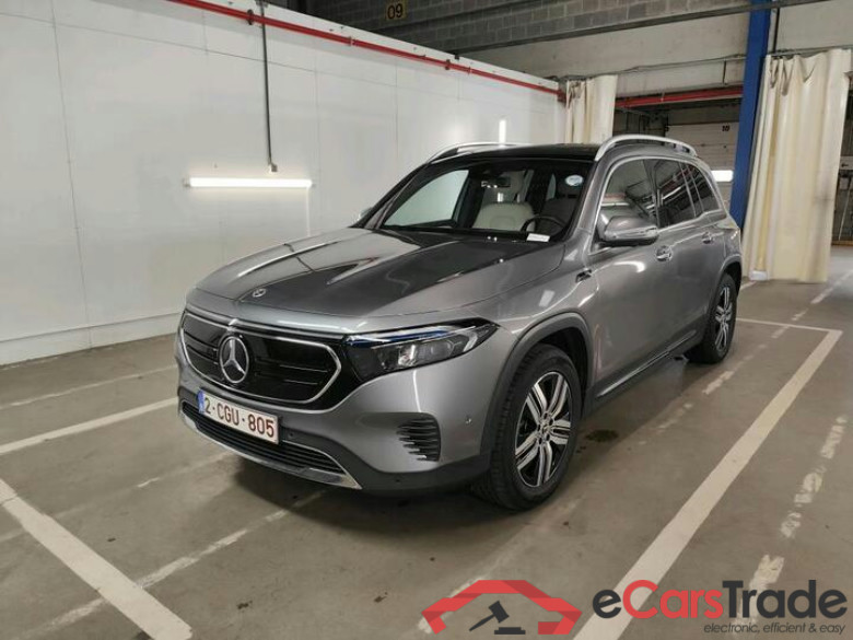 Mercedes EQB EQB EQB 300 4MATIC Luxury Line 168kW/228pk  5D/P Auto-1 - WLTP onvolledig #1