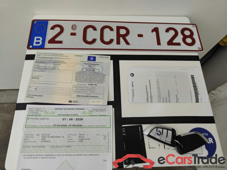 BMW 5 Reeks Berline 518d 100kW Aut. 4d #4