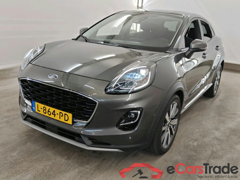 Ford Puma 1.0 EcoBoost Hybrid Titanium X 5d #1