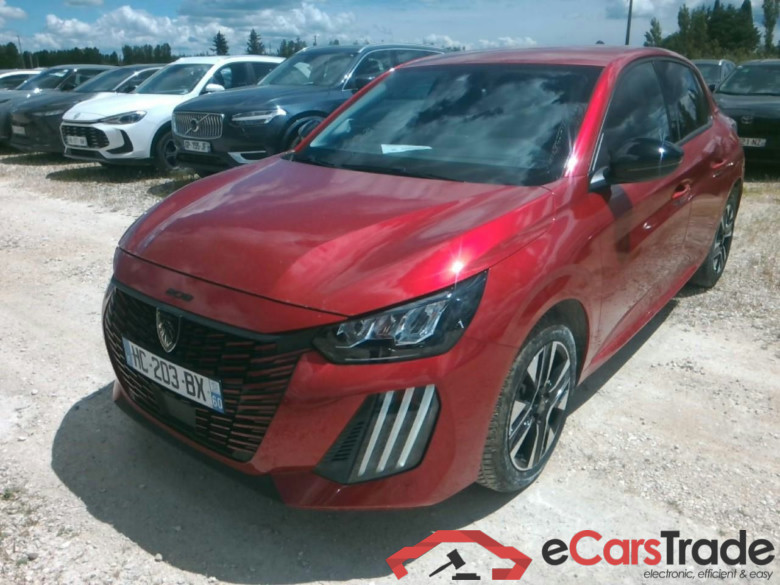 208  Hybrid 100 Allure 1.2  100CV  BVA6  6E #1