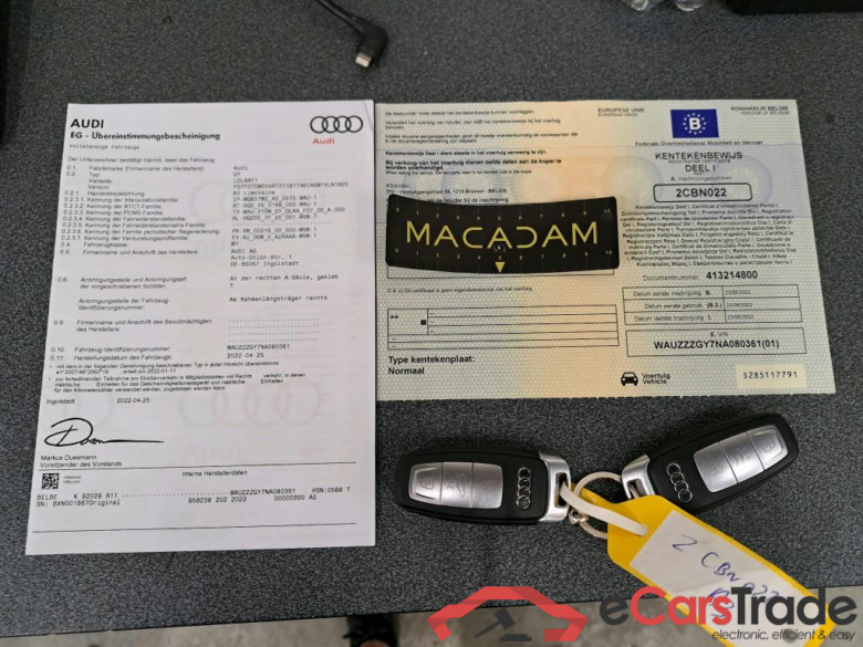AUDI - AUD A3 BERLINE 30 TFSi 110PK S-Tronic Advanced Business Edition Pack Platinum With S Line interior & Assistance Pack & Rear Camera & Pano Roof  * PETROL * #4