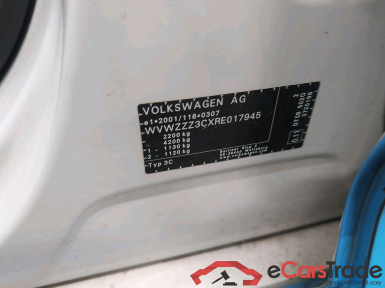 VOLKSWAGEN - VW  PASSAT VARIANT TDI 150PK DSG7 Style Business & Winter Pack I & Electric Foldable Trailer Towing Hook #6