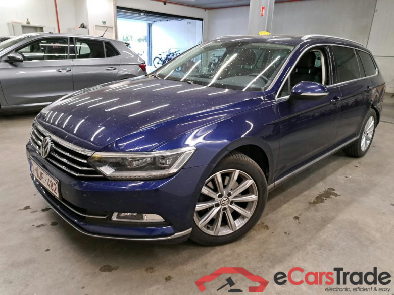 VOLKSWAGEN - VW  PASSAT VARIANT TDI 150PK Highline Business & Pack Premium With Nappa Seats & Electric Foldable Trailer hook #1