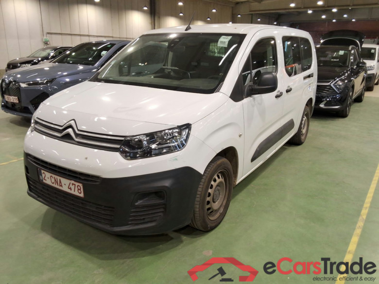 CITROËN BERLINGO 1.5 BLUEHDI 100 XL HEAVY CLUB