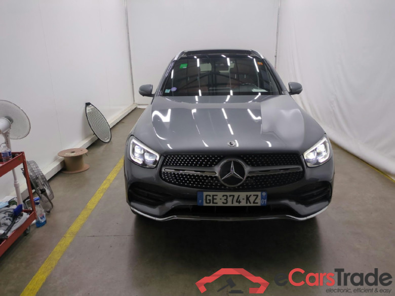 MERCEDES-BENZ GLC / 2019 / 5P / SUV 2.0 GLC 300 E AMG LINE 4MATIC #3
