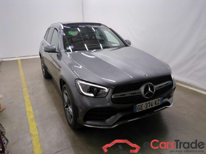 MERCEDES-BENZ GLC / 2019 / 5P / SUV 2.0 GLC 300 E AMG LINE 4MATIC #4