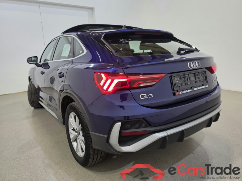 AUDI Q3 Sportback 1.4 45 TFSIe Plug-In Hybrid S-Line Aut. Pano LED-Matrix Virtual Navi 1/2 Sport-Leather KeylessGo Klima PDC ... #6