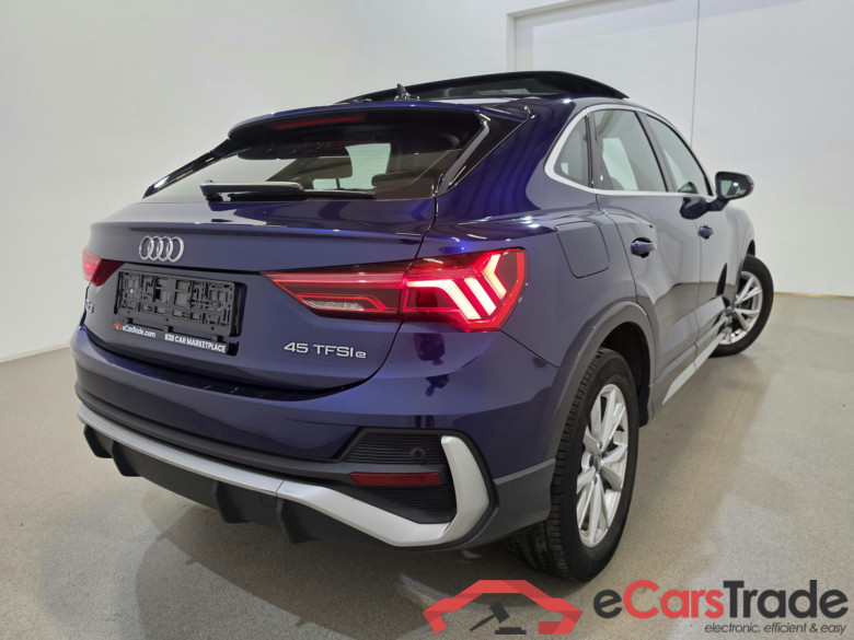 AUDI Q3 Sportback 1.4 45 TFSIe Plug-In Hybrid S-Line Aut. Pano LED-Matrix Virtual Navi 1/2 Sport-Leather KeylessGo Klima PDC ... #4