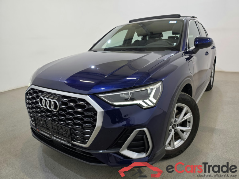 AUDI Q3 Sportback 1.4 45 TFSIe Plug-In Hybrid S-Line Aut. Pano LED-Matrix Virtual Navi 1/2 Sport-Leather KeylessGo Klima PDC ...