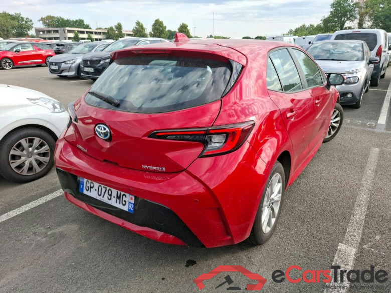 TOYOTA Corolla / 2022 / 5P / Berline Hybride 140h Dynamic Business Beyond Zer #3