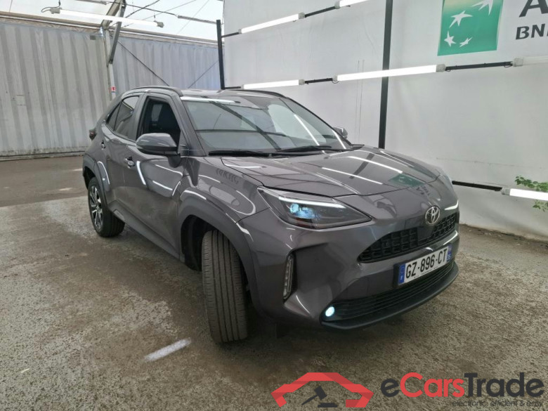 TOYOTA Yaris Cross Hybride / 2021 / 5P / SUV 1.5 HYBRID 116H DESIGN BUSINESS BEYOND #4