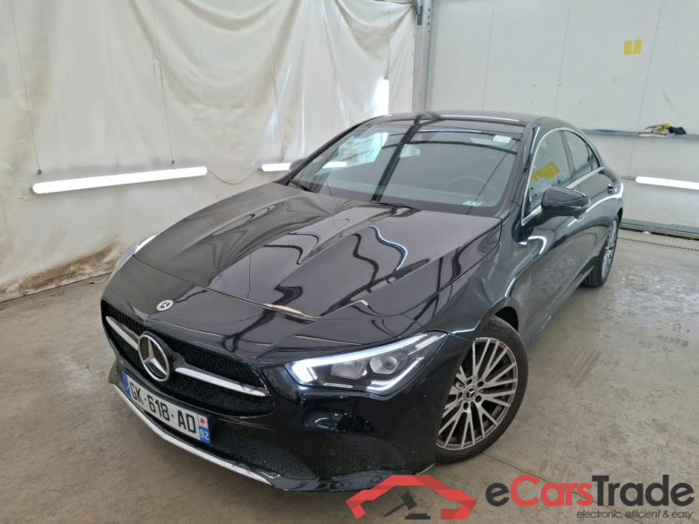 MERCEDES-BENZ CLA Coupe / 2019 / 4P / Coupé CLA 180 Business Line BA7 #1