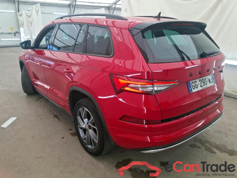 Kodiaq Sportline 2.0 TDI 150CV BVA7 E6d #2