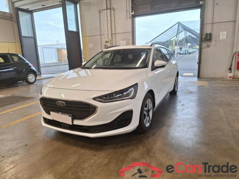 FORD FOCUS / 2018 / 5P / STATION WAGON 1.5 ECOBLUE 120CV BUS CO-PILOT AUTO SW (AUTOCARRO)