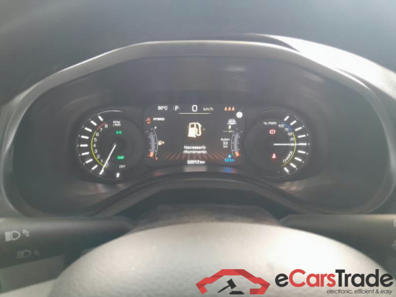 JEEP RENEGADE / 2018 / 5P / SUV 1.3 T4 PHEV 190CV BUSINESS PLUS 4XE AUTO #4