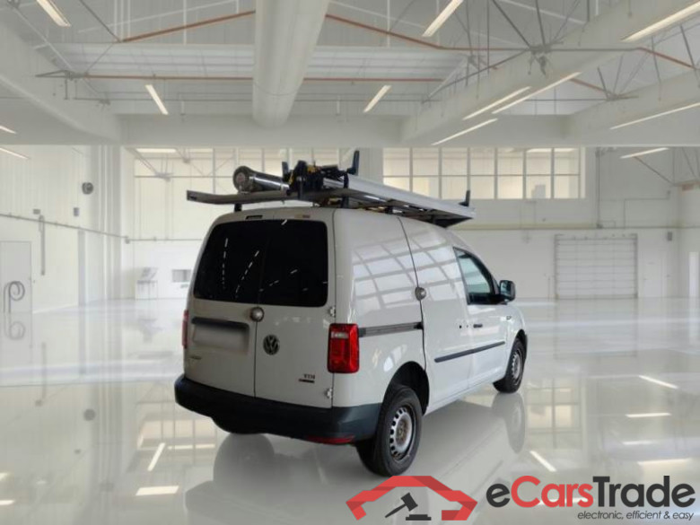 VOLKSWAGEN CADDY / 2015 / 4P / VETT. FURGONATA 2.0 TDI 122CV EURO6 4MOTION VAN #2