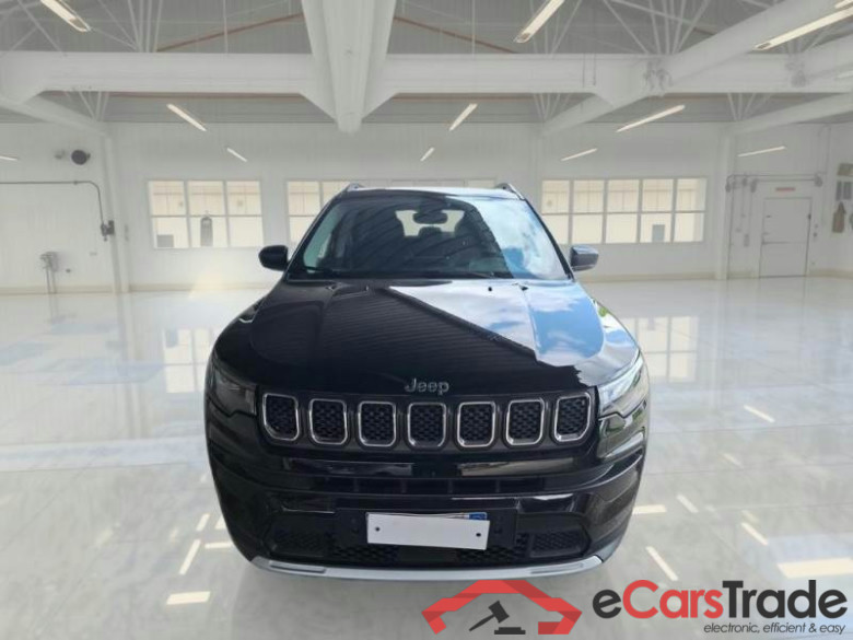 JEEP COMPASS / 2021 / 5P / SUV 1.3 T4 PHEV 190CV BUSINESS PLUS 4XE AUTO #6