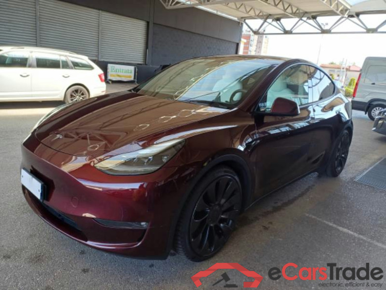TESLA MODEL Y / 2020 / 5P / SUV 75 KWH PERFORMANCE DUAL MOTOR 4WD AUT #1