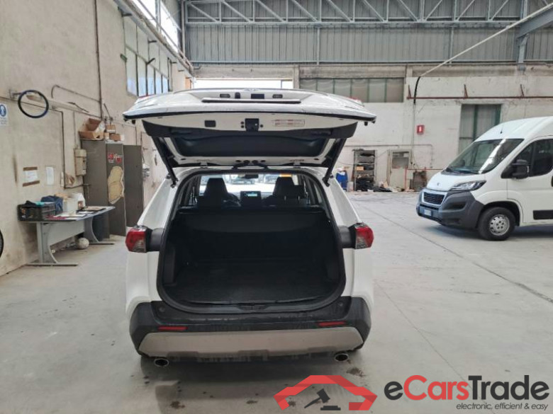 TOYOTA RAV4 / 2018 / 5P / CROSSOVER 2.5 HV 222V E-CVT BUSINESS 4WD #5