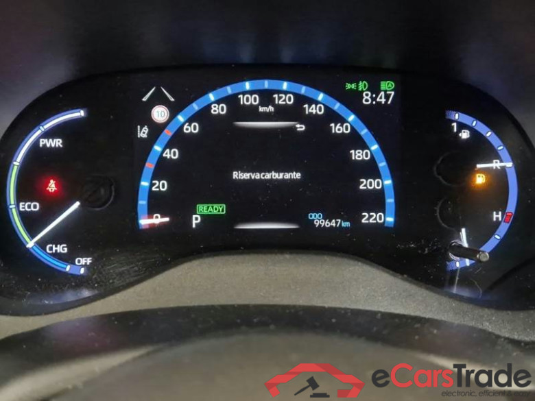 TOYOTA YARIS CROSS / 2021 / 5P / SUV 1.5H (116 CV) E-CVT BUSINESS #4