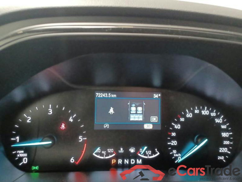 FORD FOCUS / 2021 / 5P / STATION WAGON 1.5 ECOBLUE 120CV ST -LINE AUTO SW #4