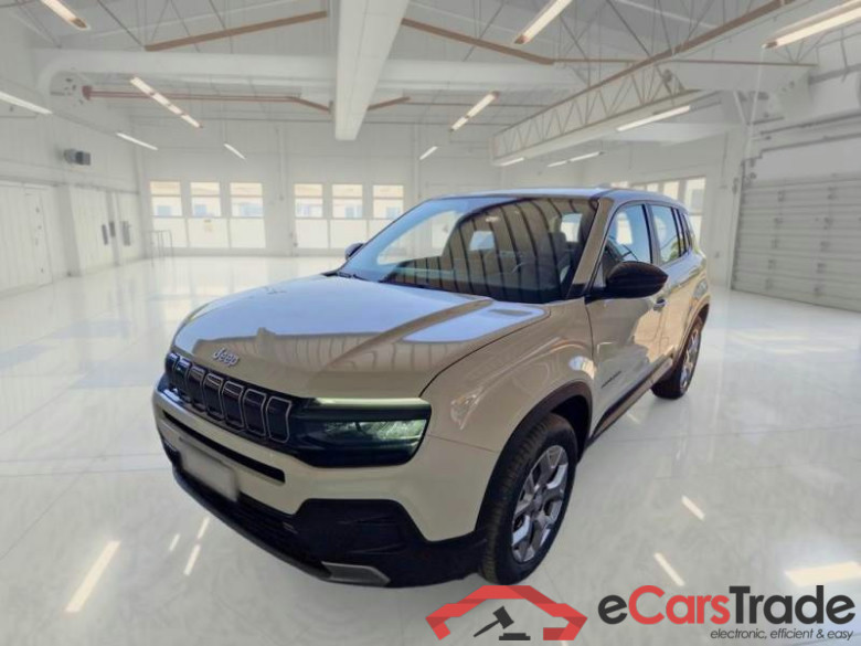 JEEP AVENGER / 2022 / 5P / SUV 1.2 TURBO ALTITUDE
