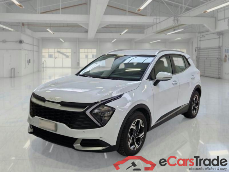 KIA SPORTAGE / 2021 / 5P / SUV 1.6 CRDI MHEV BUSINESS 2WD