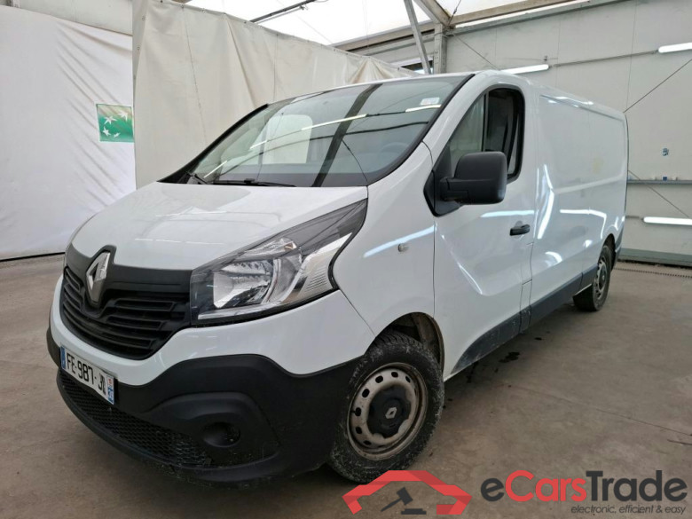 RENAULT Trafic VU 4p Fourgon FG CF L2H1 1200 dCi 95 E6
