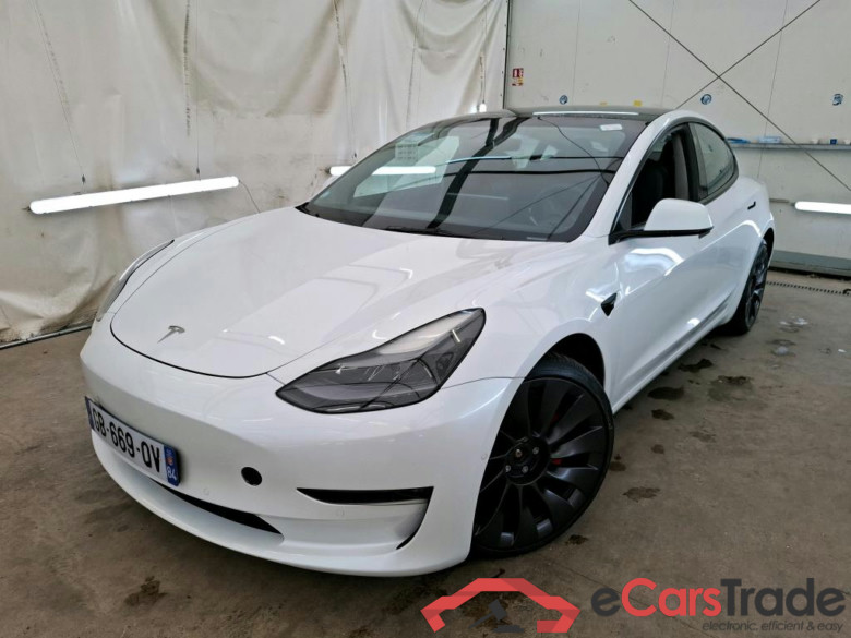 TESLA Model 3 / 2018 / 4P / Berline Performance AWD #1