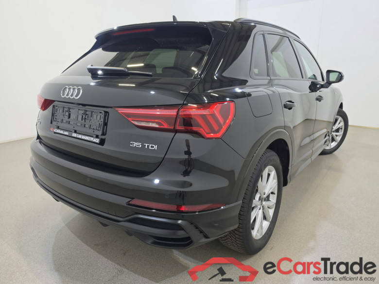 AUDI Q3 35 TDI S-Line Aut. LED-Matrix Virtual Sonos Ambient Navi 1/2 Sport-Leather-Alcantara KeylessGo Camera Klima PDC ... #4