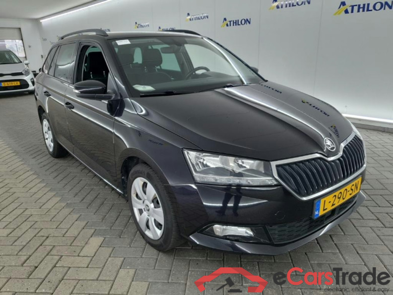SKODA Fabia Combi 1.0 TSI 70kW DSG Ambition 5D #2