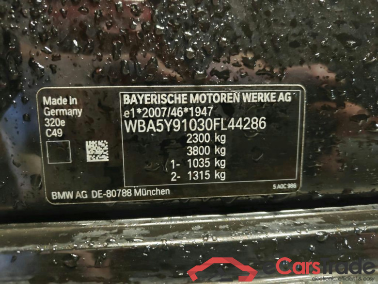 BMW 3 Serie Sedan 320e  High Executive 4d + BMW Laserlight #6