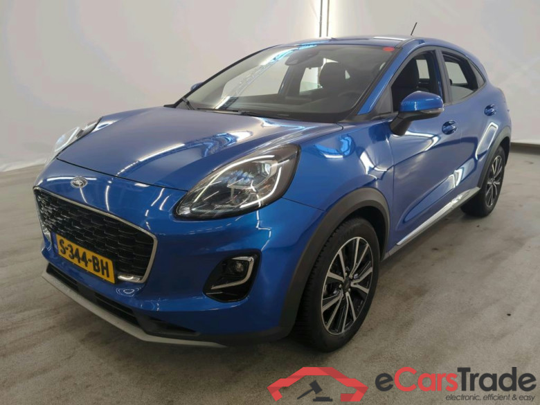 Ford Puma 1.0 EcoBoost Hybrid Titanium 5d #1
