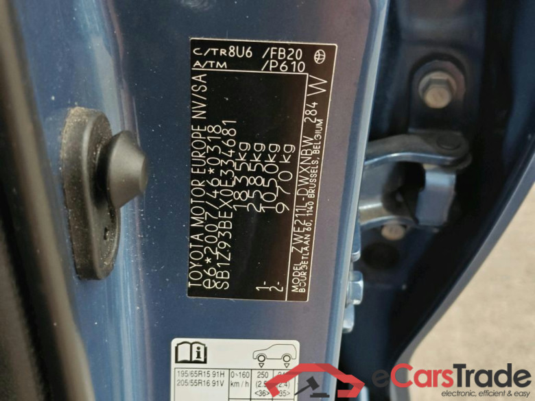 Toyota Corolla Touring Sports 1.8 Hybrid Business 5d #6