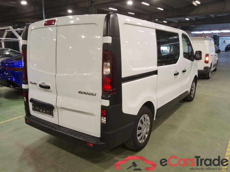 RENAULT TRAFIC 29 FOURGON SWB DSL - 20 1.6 dCi 29 L1H1 Grand Confort #4