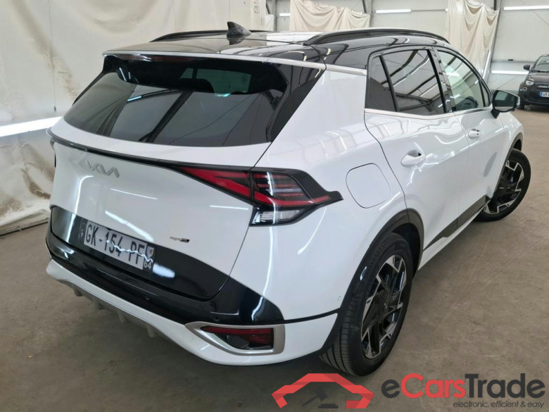 KIA Sportage / 2021 / 5P / SUV 1.6 T-GDI 265 PHEV AUTO 4WD GT-LINE PREM #3