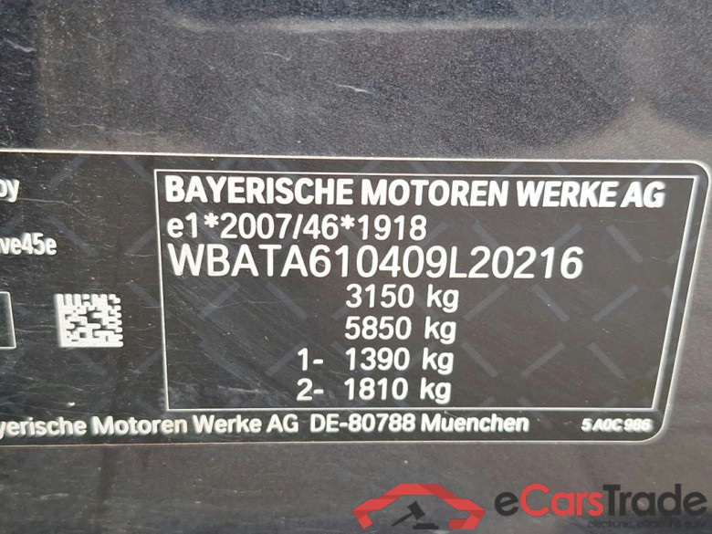 BMW - BMW X5 xDrive45e 394PK M Sport With Vernasca Leather & Innovation With Head Up & Driving Assistant & Parking Assistant Plus & 21 Inch Alloy & Pano  * HYBRID * #6
