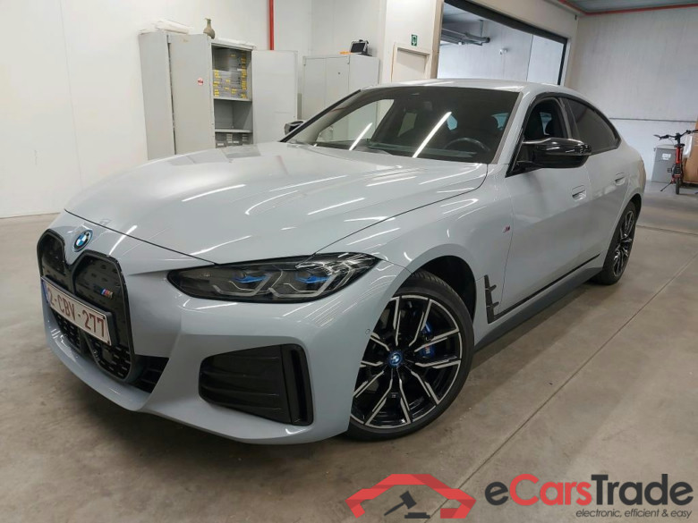 BMW I - BMW I4 M50 544PK Pack Business With Vernasca Heated M Sport Seats & Innovation With Laser Lights & Comfort & Driving Assistant Pack & 19 Inch Alloy