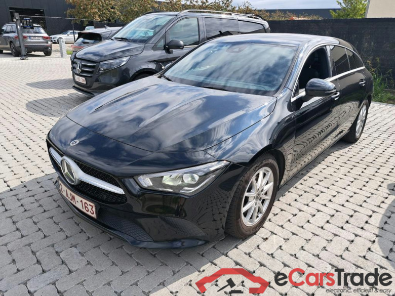 MERCEDES - MER CLA SHOOTING BRAKE 200 d 150PK DCT Business Solution & Smartphone Integration & Trailer Hook