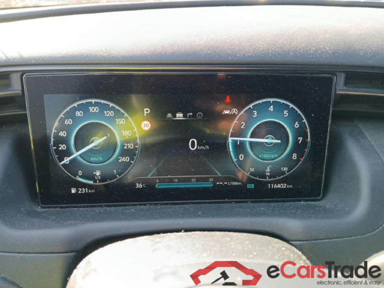 HYUNDAI Tucson / 2020 / 5P / todoterreno 1.6 TGDI 110kW (150CV) 48V N-Line Sky DC #4
