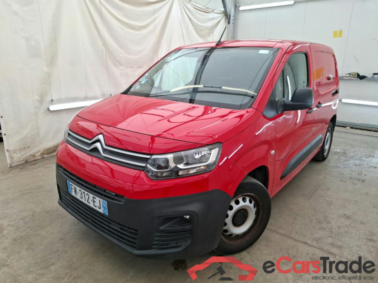Berlingo Fourgon Driver M 650 1.2 PureTech 130CV BVA8 E6d #1