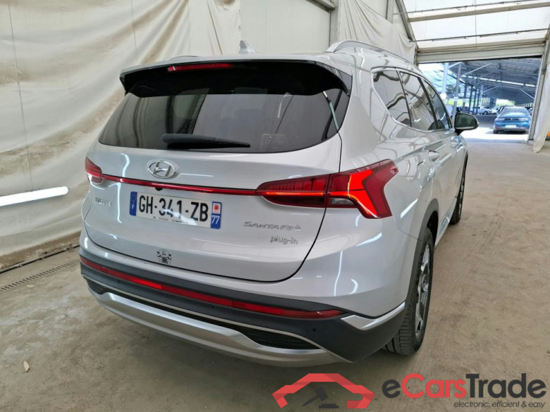 HYUNDAI Santa Fe / 2020 / 5P / SUV 1.6 T-GDI 265 PHEV HTRAC EXECUTIVE AUTO #4