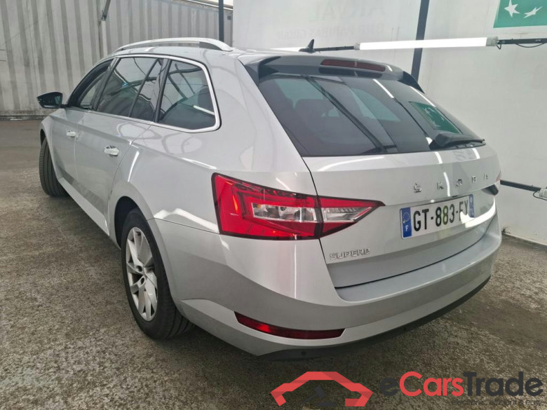 Superb Break Business 2.0 TDI 150CV BVA7 E6d #2