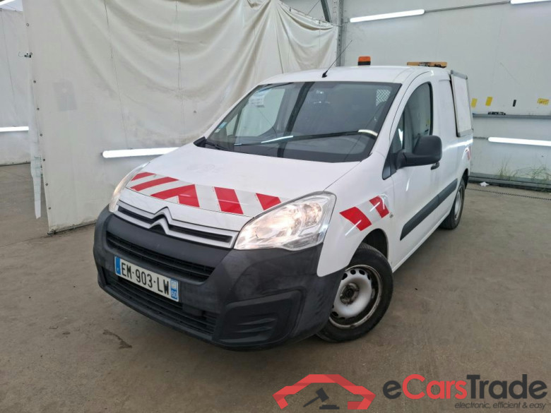 Berlingo Fourgon Confort L1 (Court) 1.6 BlueHDi 100CV BVM5 E6