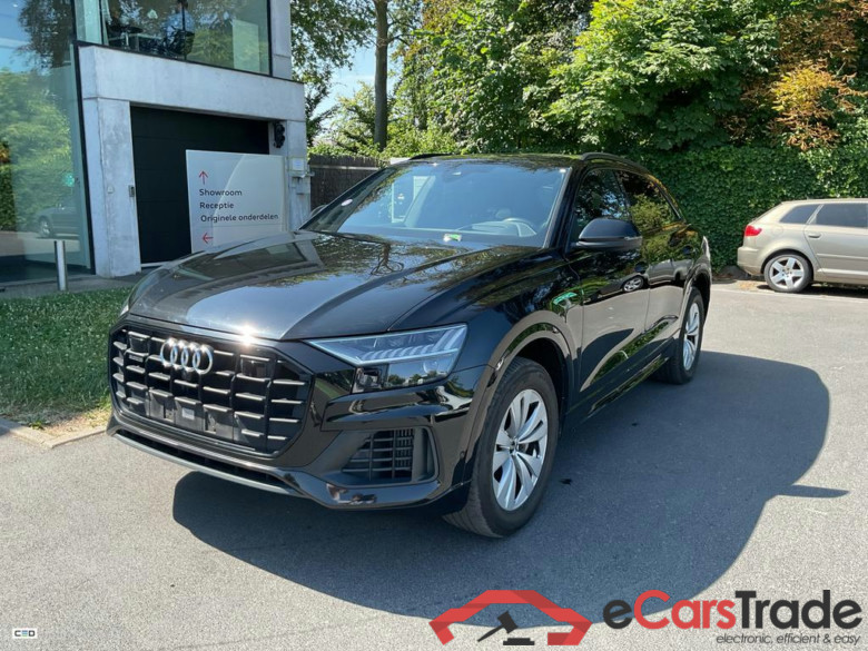 Audi Q8 55 TFSIe Plug-In Hybrid Quattro Pano B&O Head-Up LED-Matrix Virtual ACC Adaptive-Air-Suspension Navi Leather Camera 360 KeylessGo Klima PDC ...