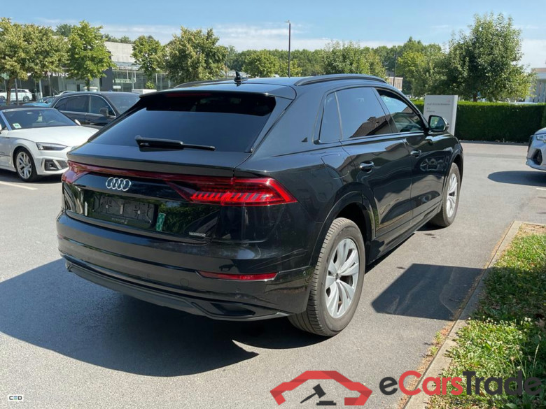 Audi Q8 55 TFSIe Plug-In Hybrid Quattro Pano B&O Head-Up LED-Matrix Virtual ACC Adaptive-Air-Suspension Navi Leather Camera 360 KeylessGo Klima PDC ... #4