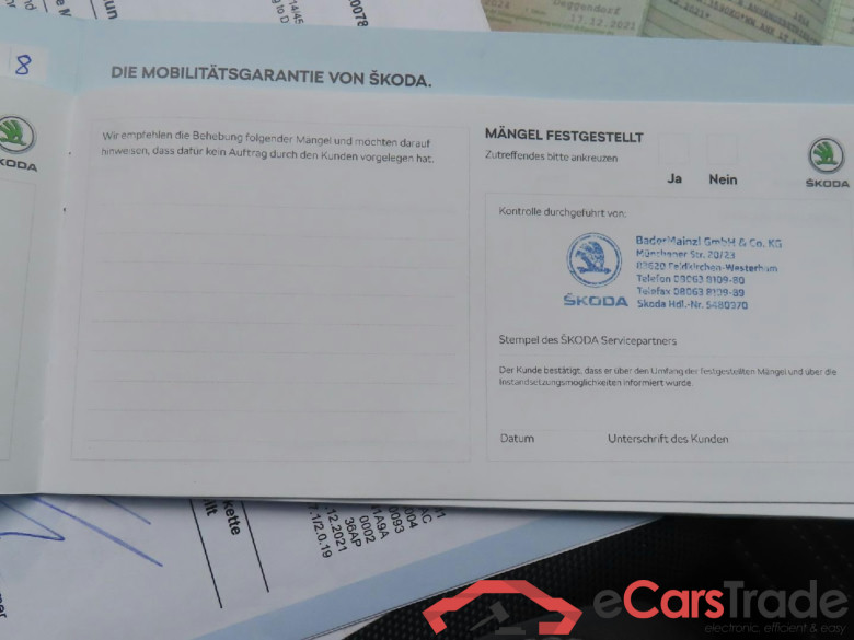 Octavia Combi Style 2.0 TDI 110KW AT7 E6d #2